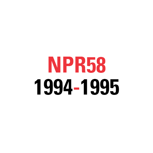 NPR58 1994-1995